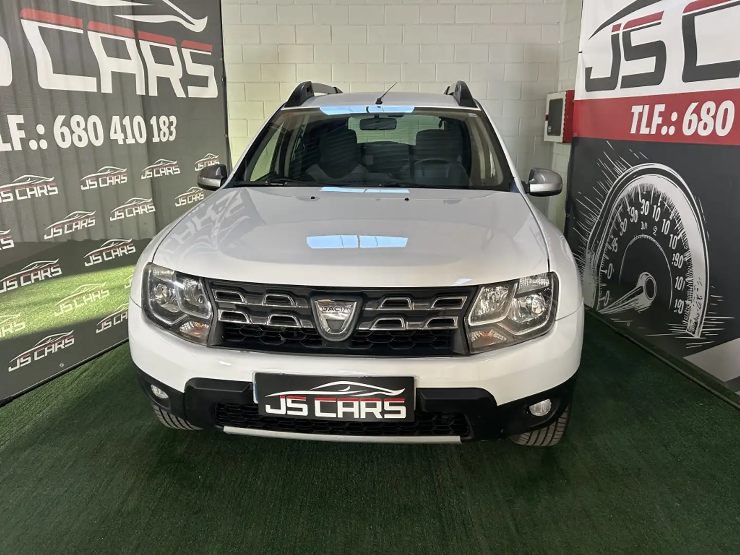 Dacia Duster 1.5dCi Laureate 4x2 110 Blanco - 2