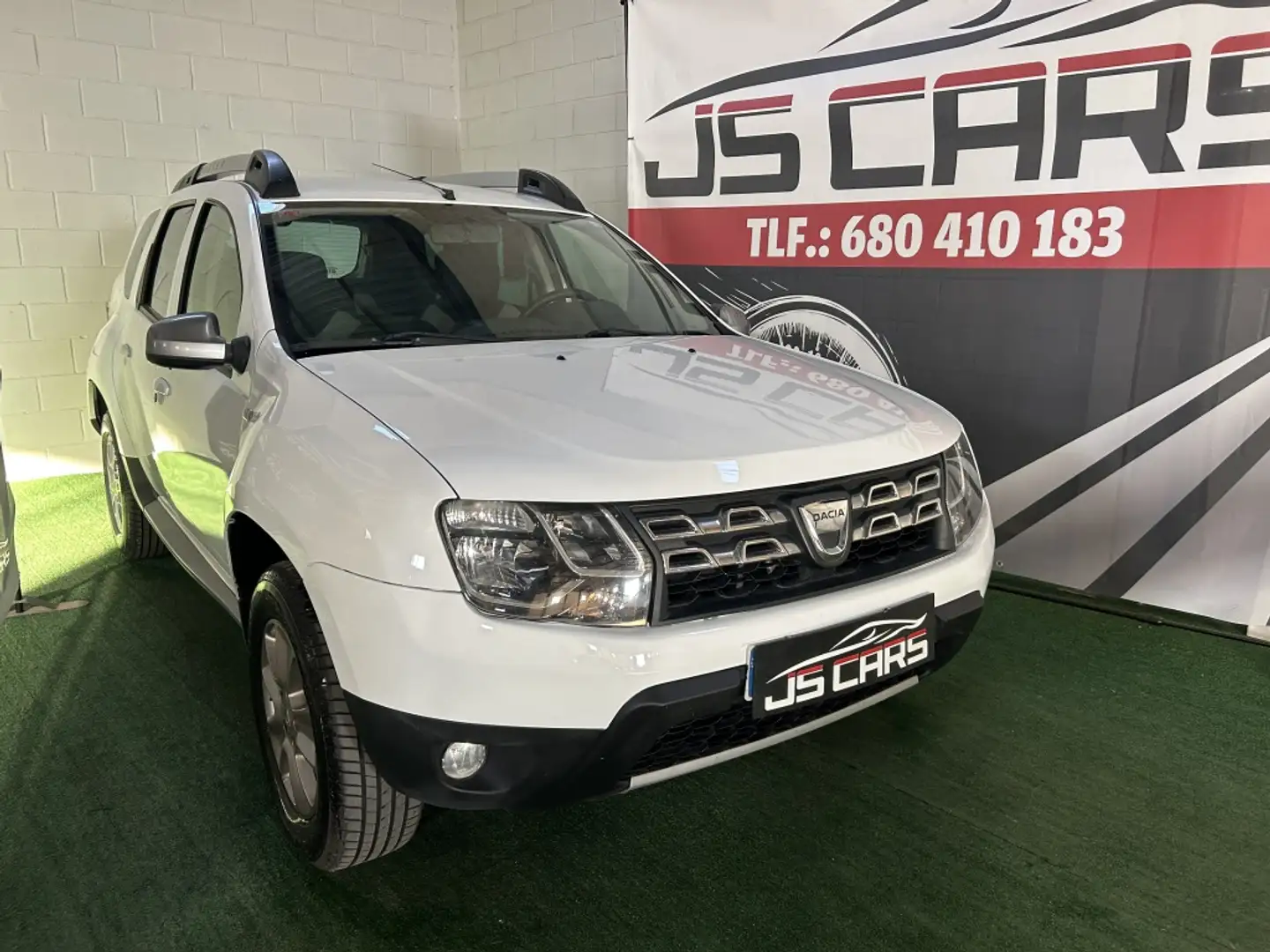 Dacia Duster 1.5dCi Laureate 4x2 110 Blanco - 1