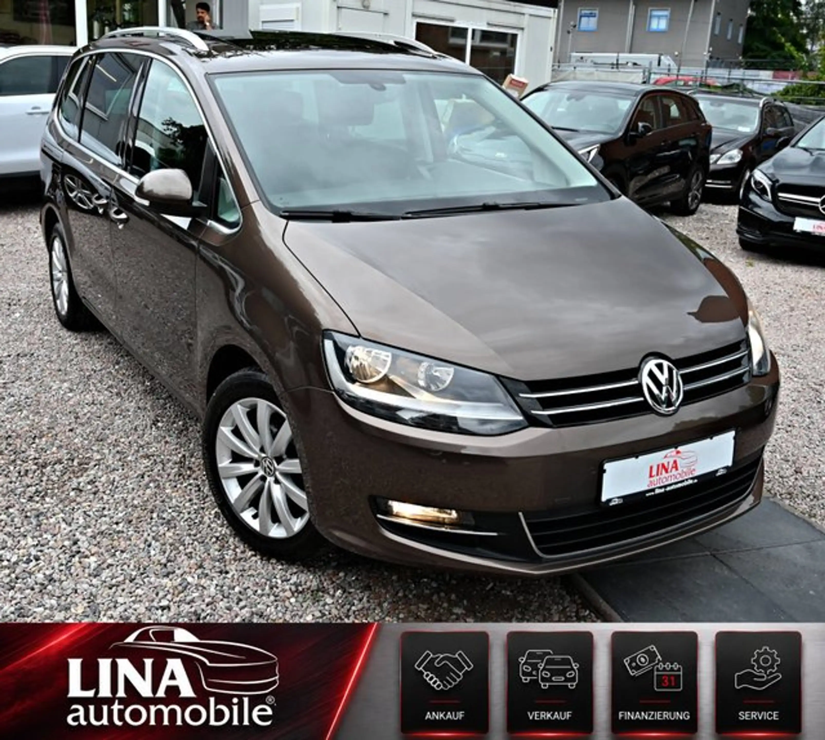 Volkswagen Sharan 2.0 TSI Highline 6SITZ*PANO*Navi*AHK* — photo 2
