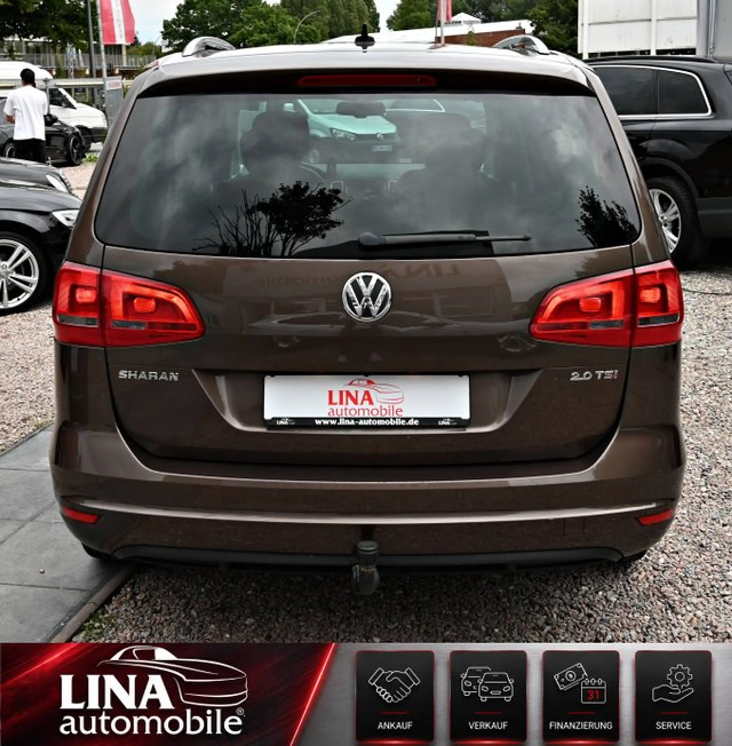 Volkswagen Sharan 2.0 TSI Highline 6SITZ*PANO*Navi*AHK* — photo 10