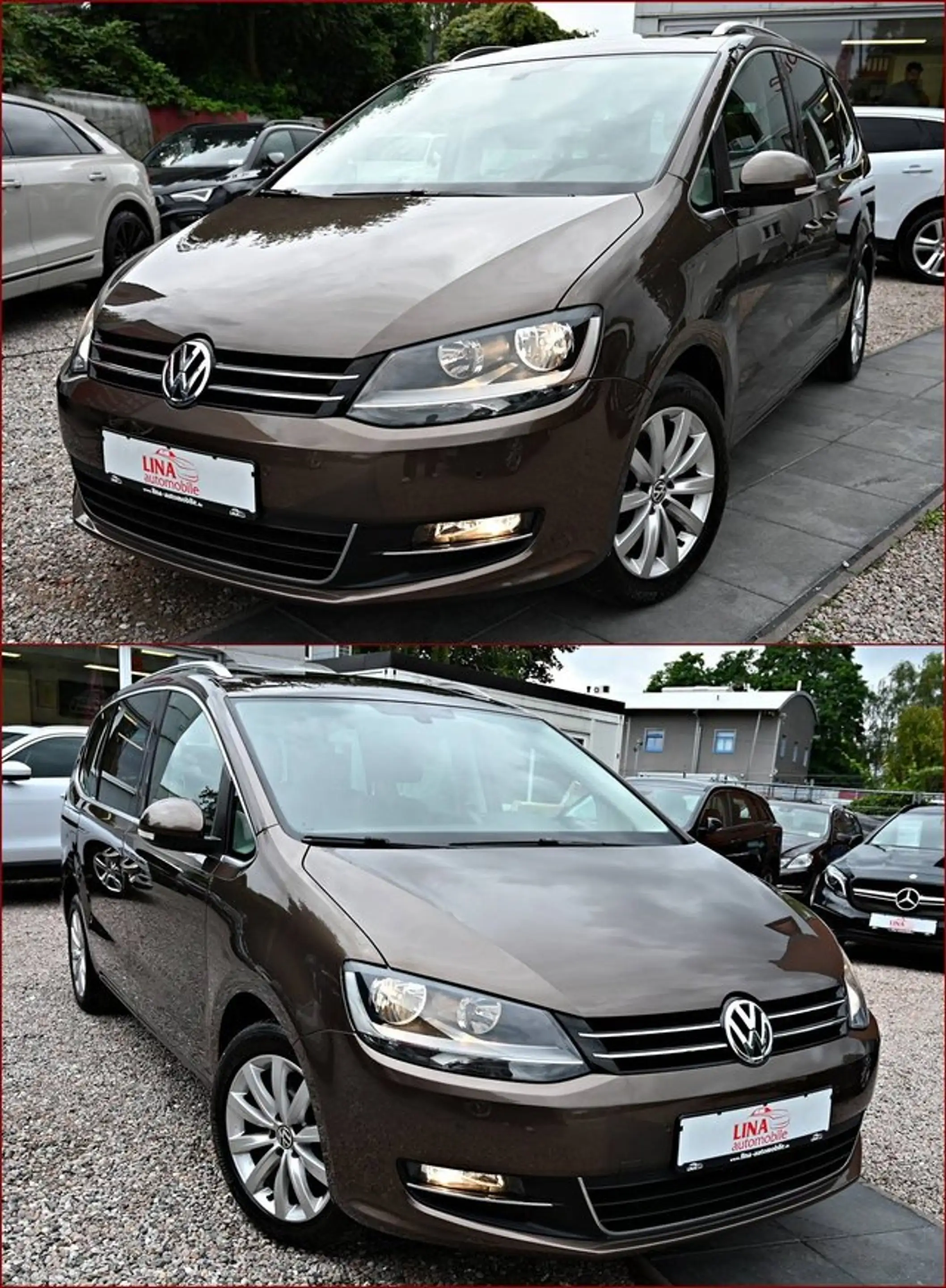 Volkswagen Sharan 2.0 TSI Highline 6SITZ*PANO*Navi*AHK* — photo 12