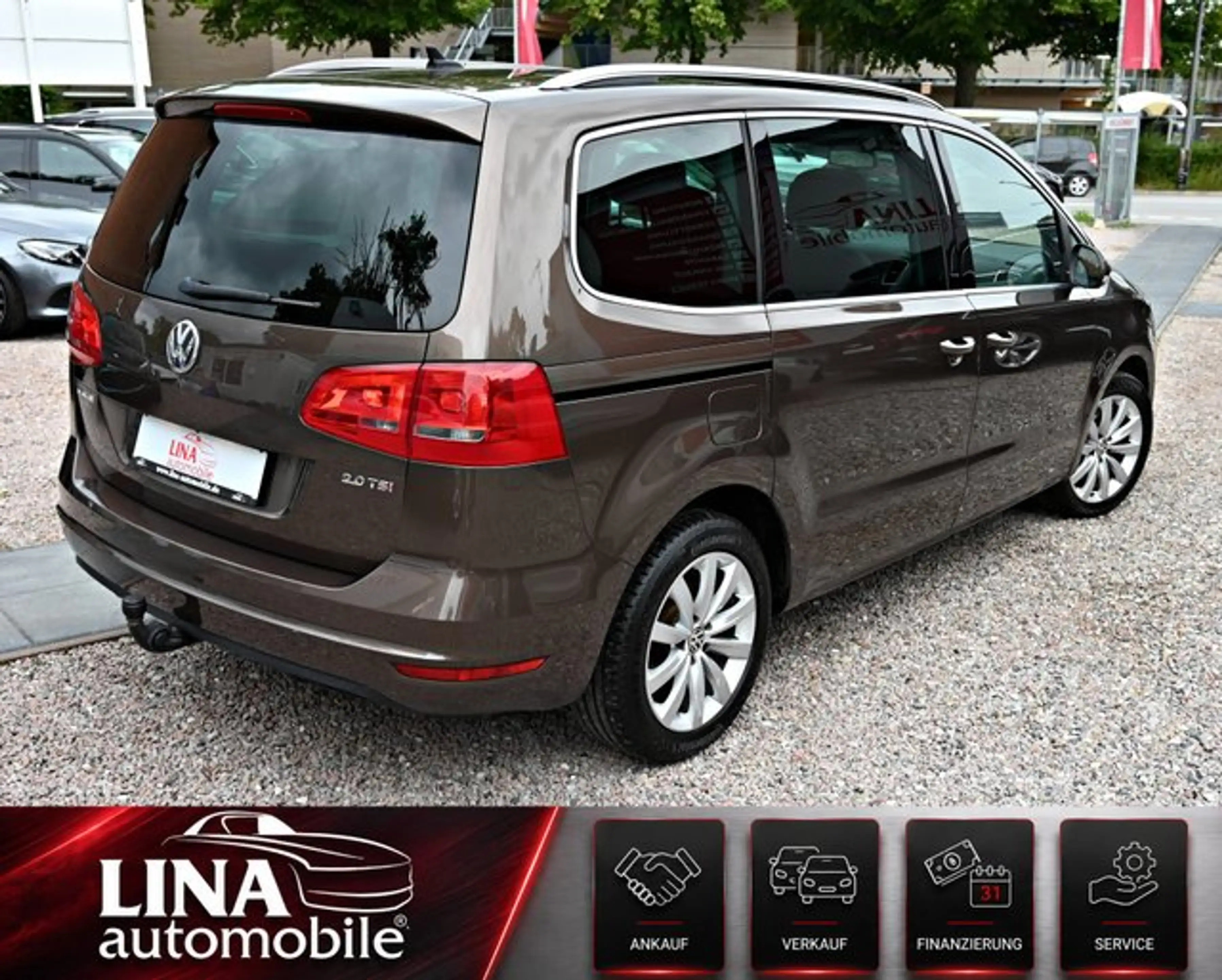 Volkswagen Sharan 2.0 TSI Highline 6SITZ*PANO*Navi*AHK* — photo 5