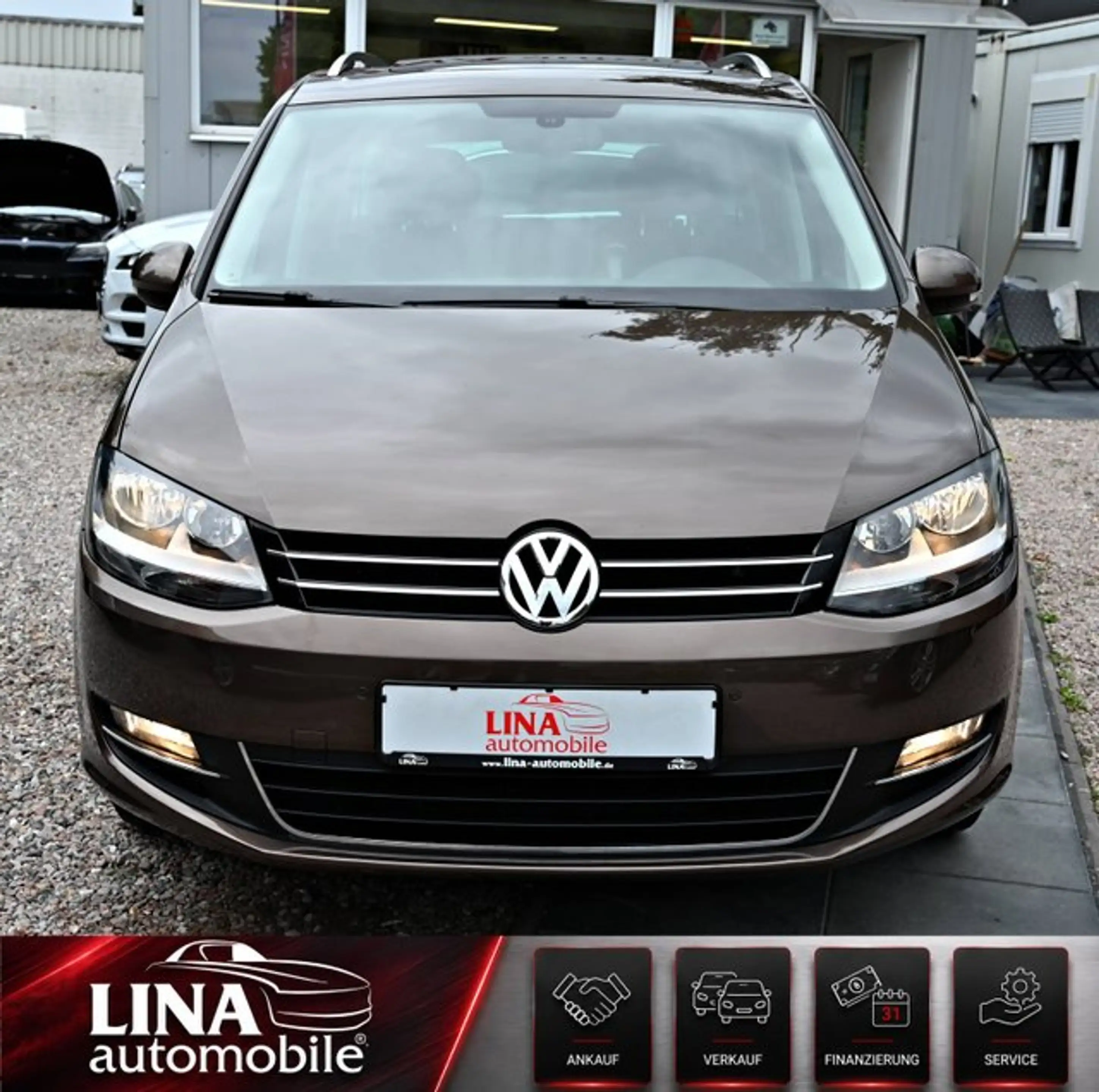 Volkswagen Sharan 2.0 TSI Highline 6SITZ*PANO*Navi*AHK* — photo 7