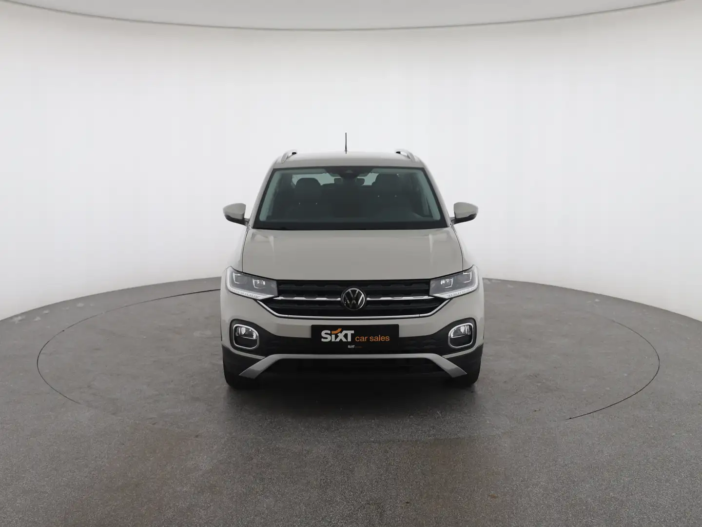 Volkswagen T-Cross 1.0 TSI Style|NAV|LED|ACC|SHZG|PDC v+h|Dig.Co.Pro Grau - 2