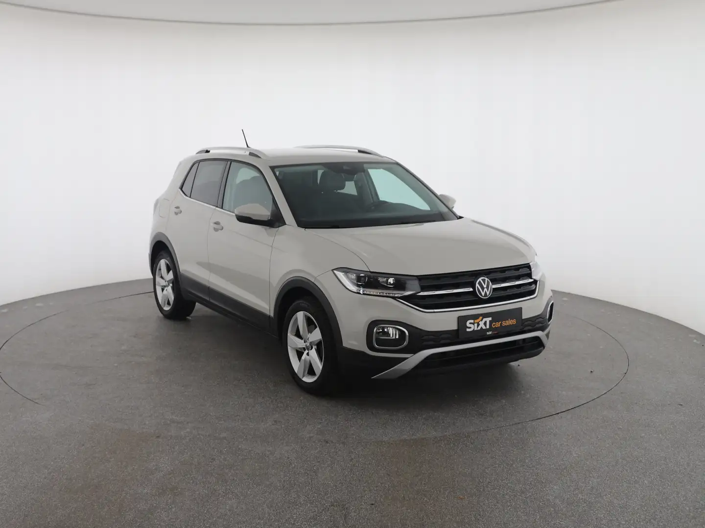 Volkswagen T-Cross 1.0 TSI Style|NAV|LED|ACC|SHZG|PDC v+h|Dig.Co.Pro Grau - 1