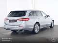 Mercedes-Benz C 200 T AVANTG+PANO+360+AHK+LED+TOTW+KEYLESS+9G Argent - thumbnail 3