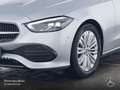 Mercedes-Benz C 200 T AVANTG+PANO+360+AHK+LED+TOTW+KEYLESS+9G Argent - thumbnail 5