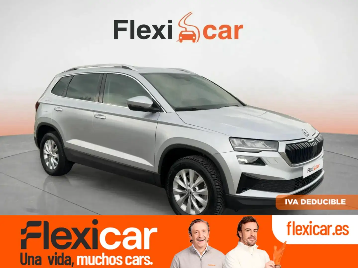 Skoda Karoq 1.5 TSI Ambition ACT DSG Gris - 1