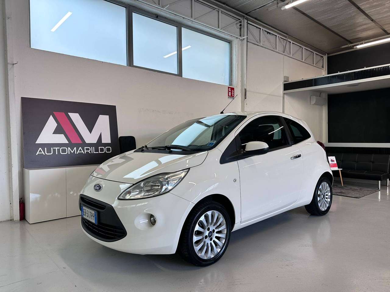 Ford Ka/Ka+ Ka II 1.2 Titanium c/esp,tcs 69cv E5