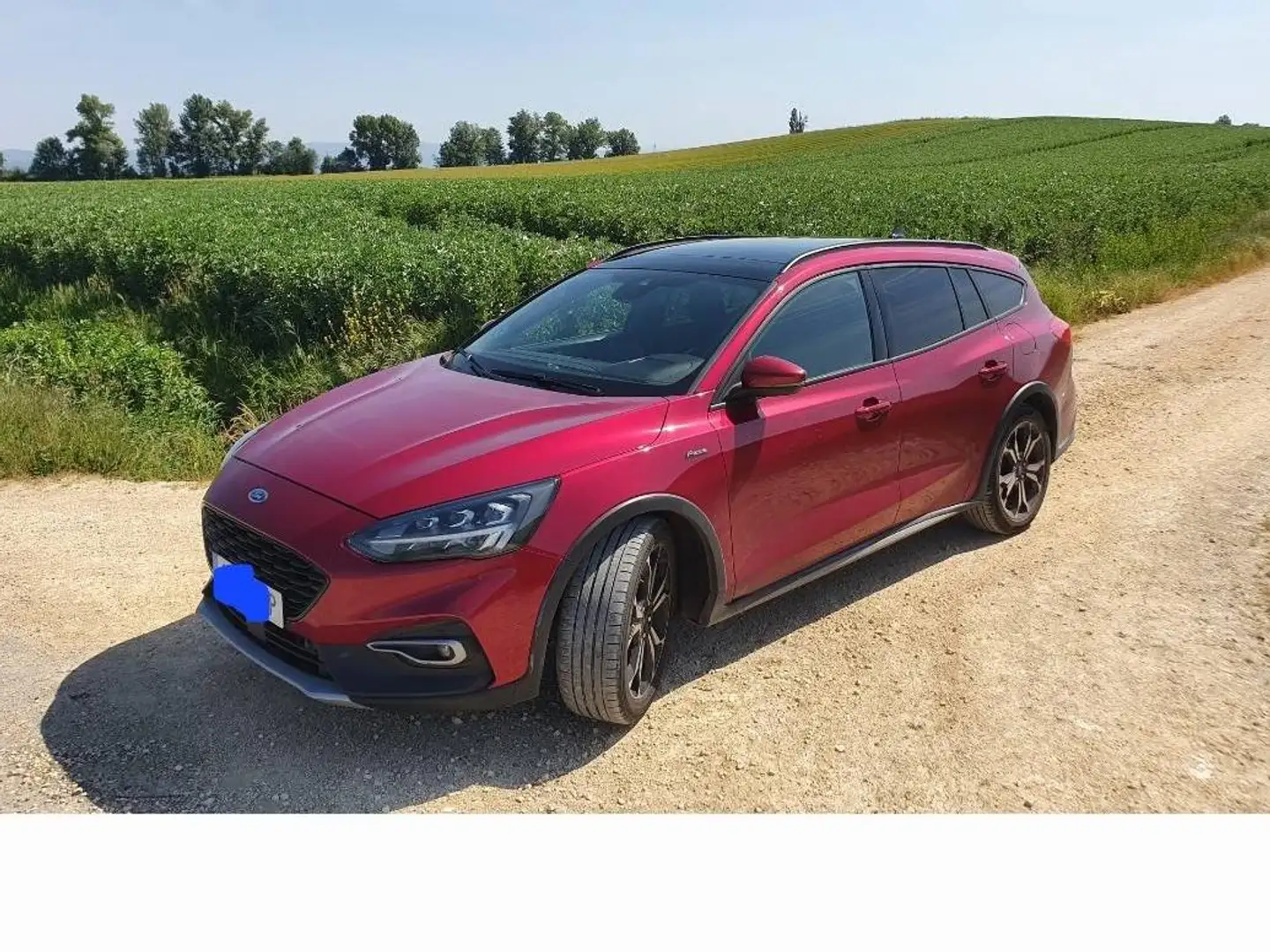 Ford Focus Focus Sportbreak 1.5 Ecoboost Active Aut. 150 Active Rojo - 1
