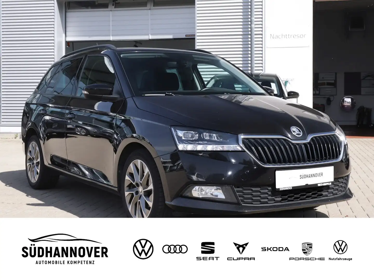 Skoda Fabia Combi Best Of 1.0 TSI +BLUET+LED+PDC Schwarz - 2