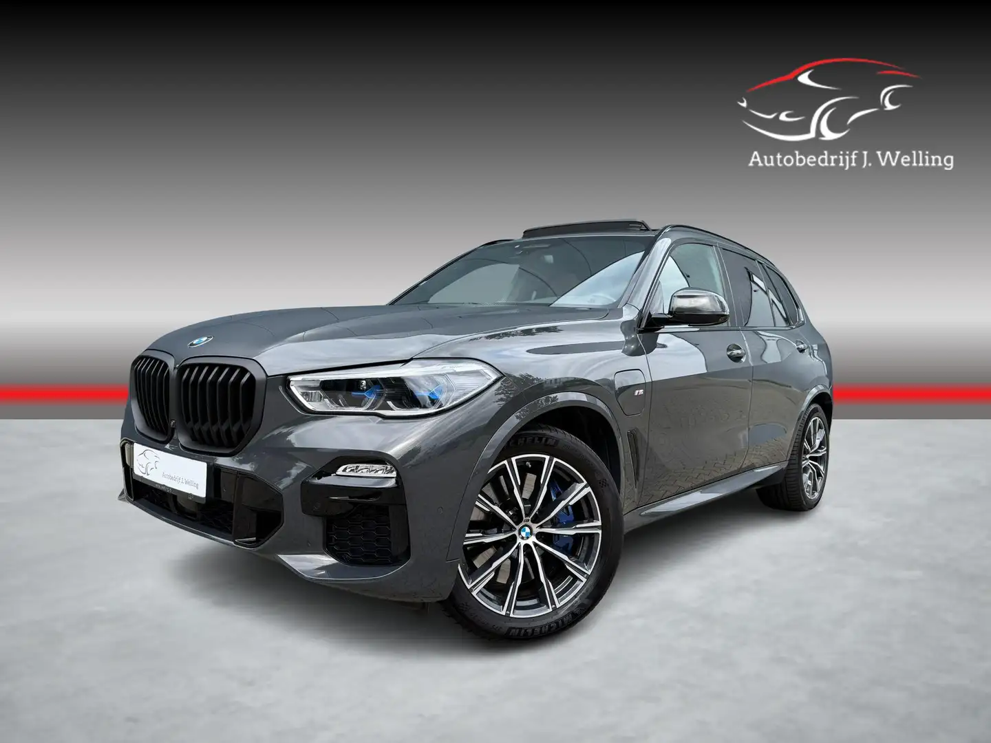 BMW X5 xDrive45e M-sport / pano / 360 camera / HUD Grijs - 1