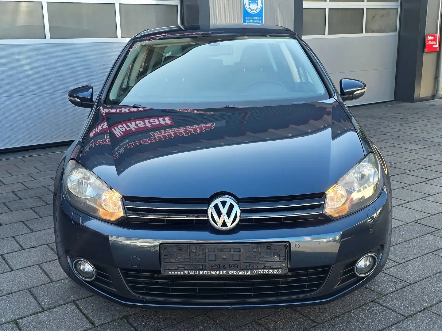 Volkswagen Golf Team. Top Zustand Blu/Azzurro - 2