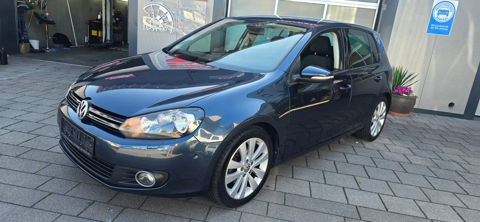 Volkswagen Golf Team. Top Zustand Blu/Azzurro - 1