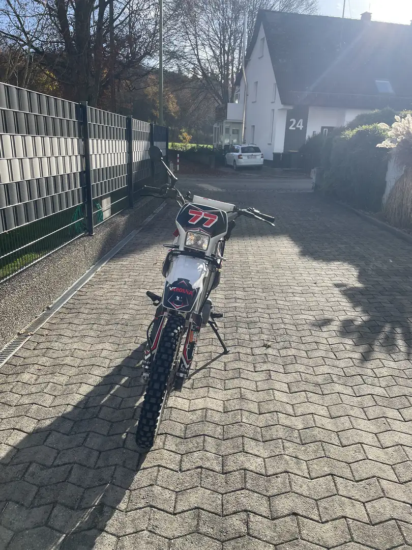 Yamaha TT 600 s Blanc - 2