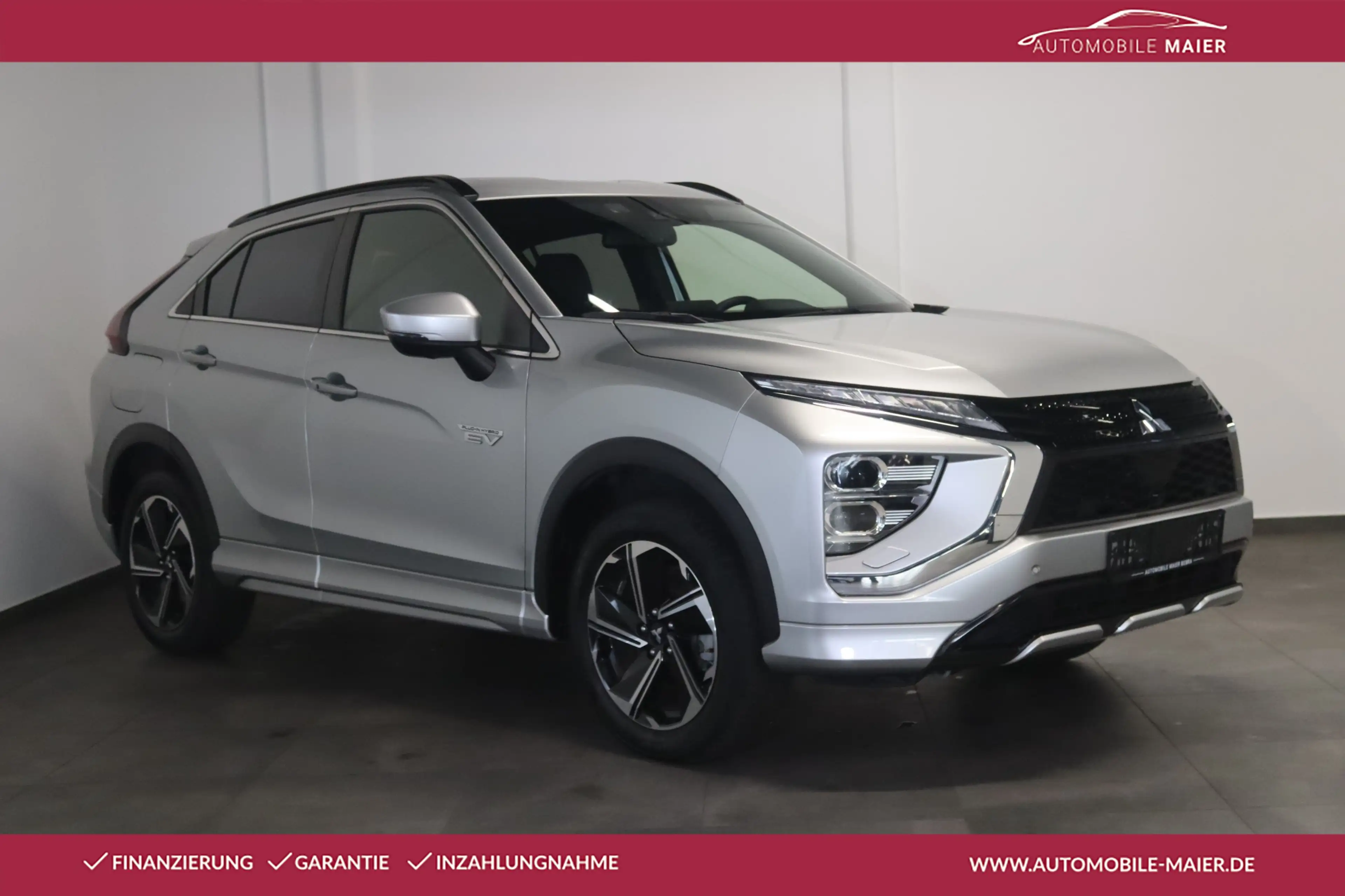 Mitsubishi Eclipse Cross Plus Select 4WD-360°-LED-4xSHZ-NAV