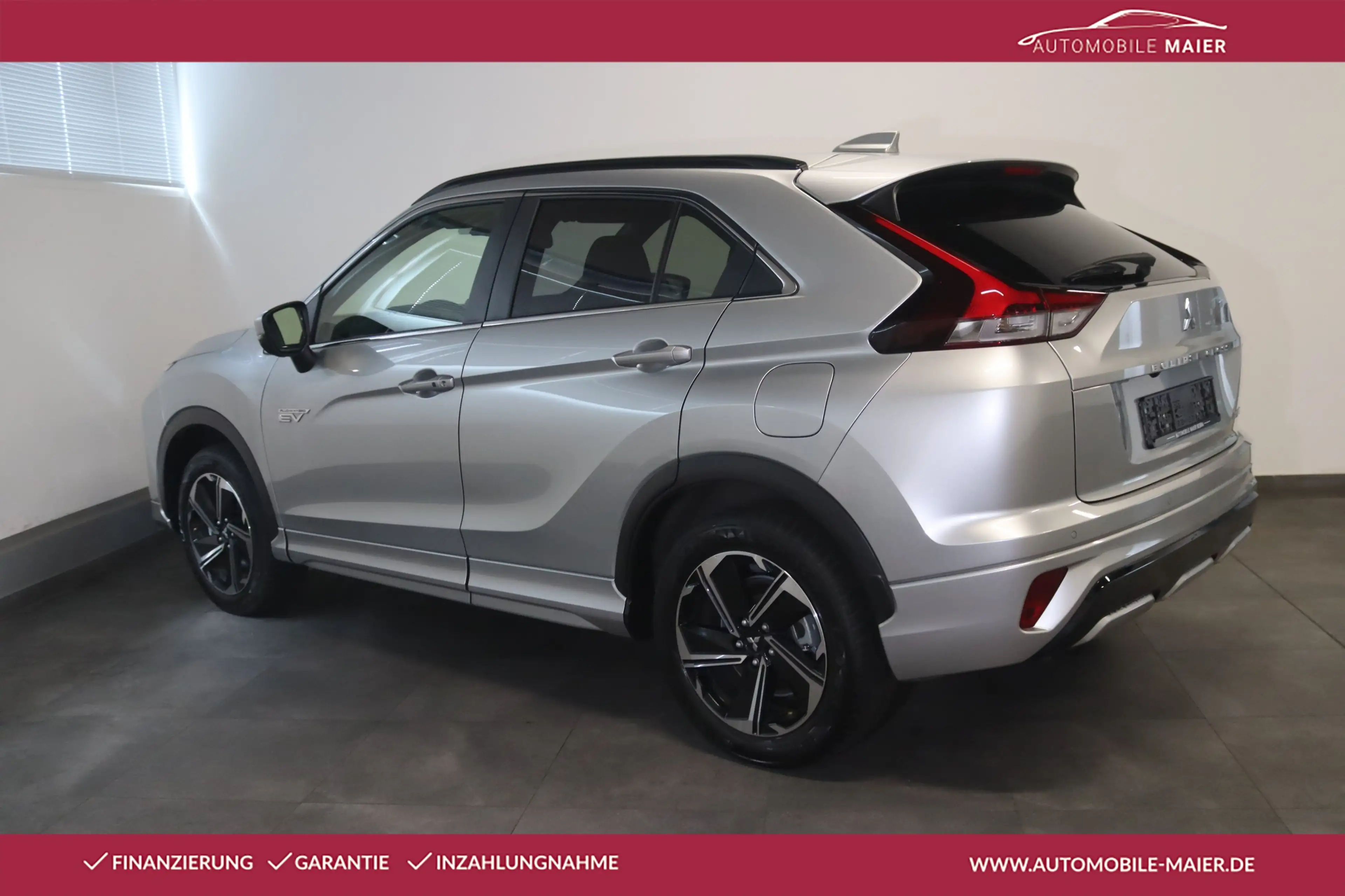 Mitsubishi Eclipse Cross Plus Select 4WD-360°-LED-4xSHZ-NAV — photo 3