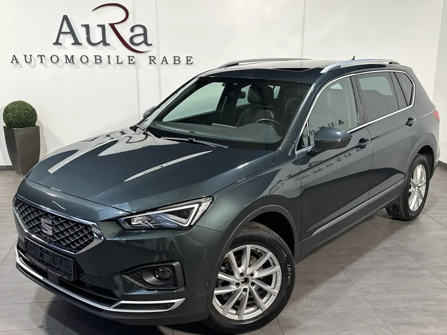 SEAT Tarraco 2.0 TDI 4D Xcellence NAV+LED+ACC+AHK+PANO+360° Vert - 2