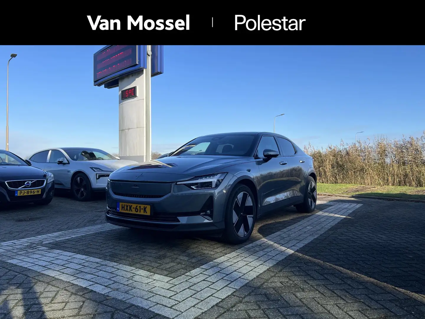 Polestar 2 Long Range Single Motor Plus 82 kWh | Pano Dak | W Gris - 1