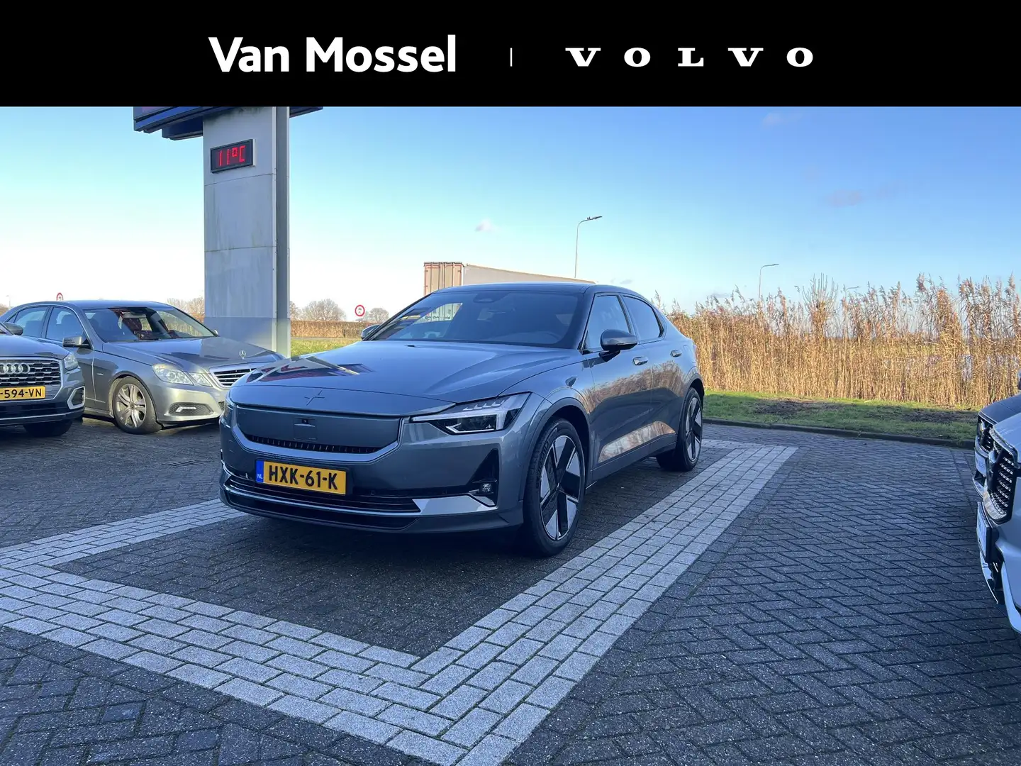 Polestar 2 Long Range Single Motor Plus Climate 82 kWh | Pano Grau - 1