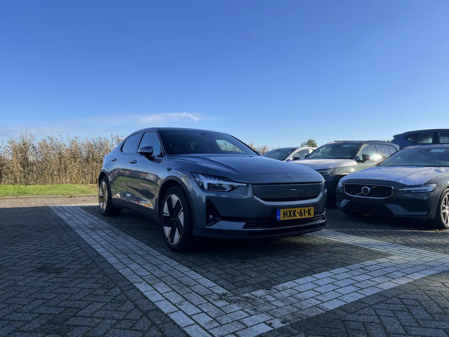 Polestar 2 Long Range Single Motor Plus 82 kWh | Pano Dak | W Gris - 2