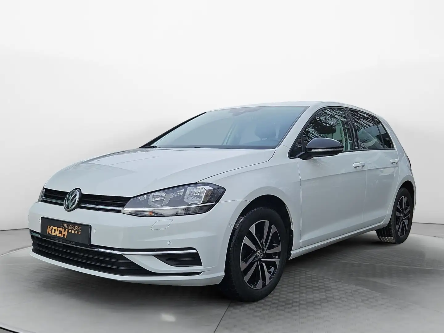 Volkswagen Golf VII 1.0TSI IQ.DRIVE Weiß - 2