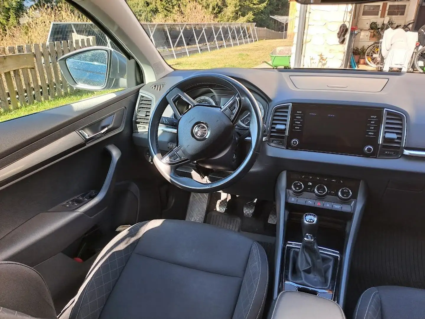 Skoda Karoq Karoq 2,0 TDI SCR 4x4 Ambition Limited Ambition Limited Grau - 2