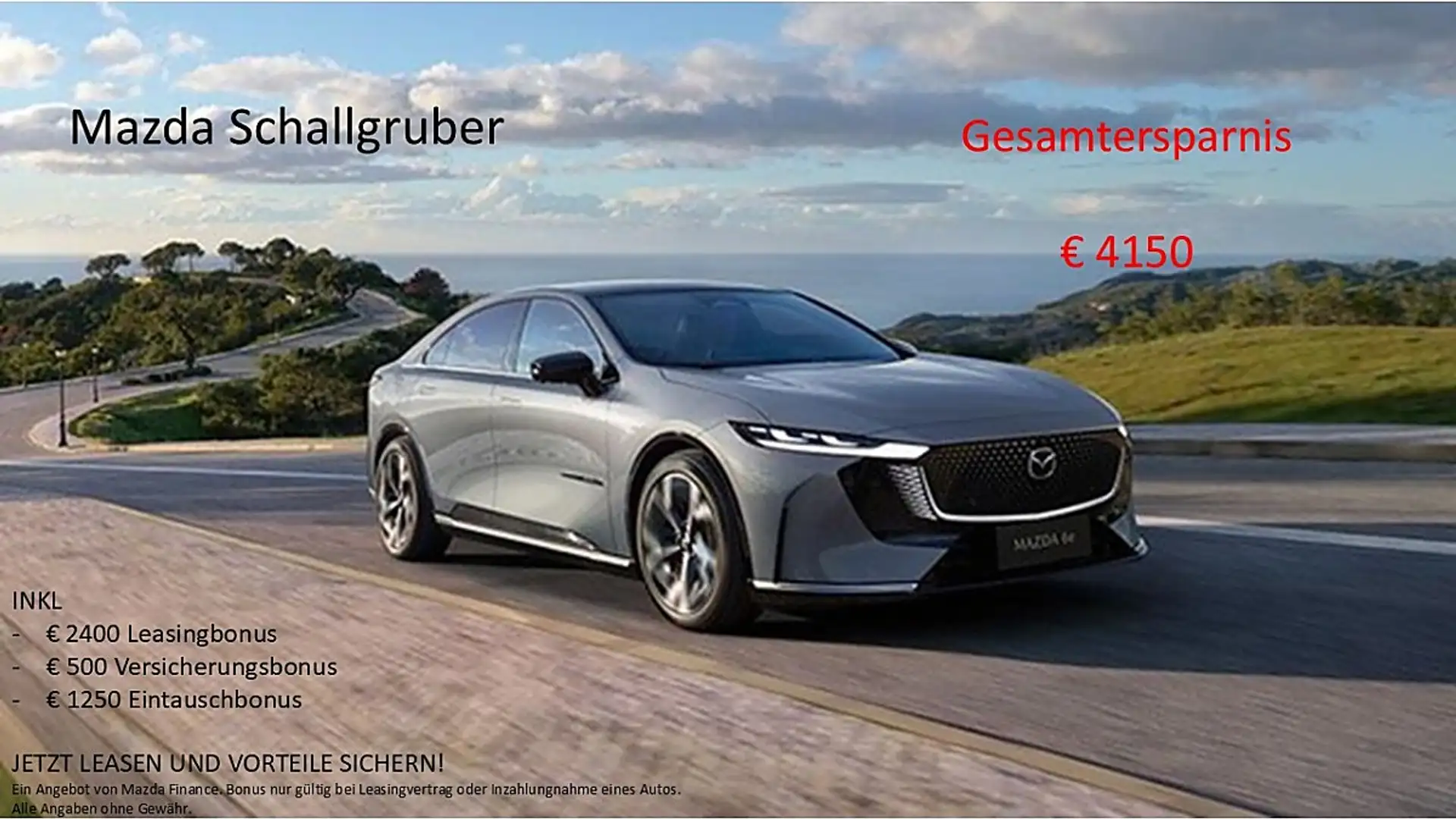 Mazda 6e Mazda6e 68,8kWh SR Takumi Grau - 1
