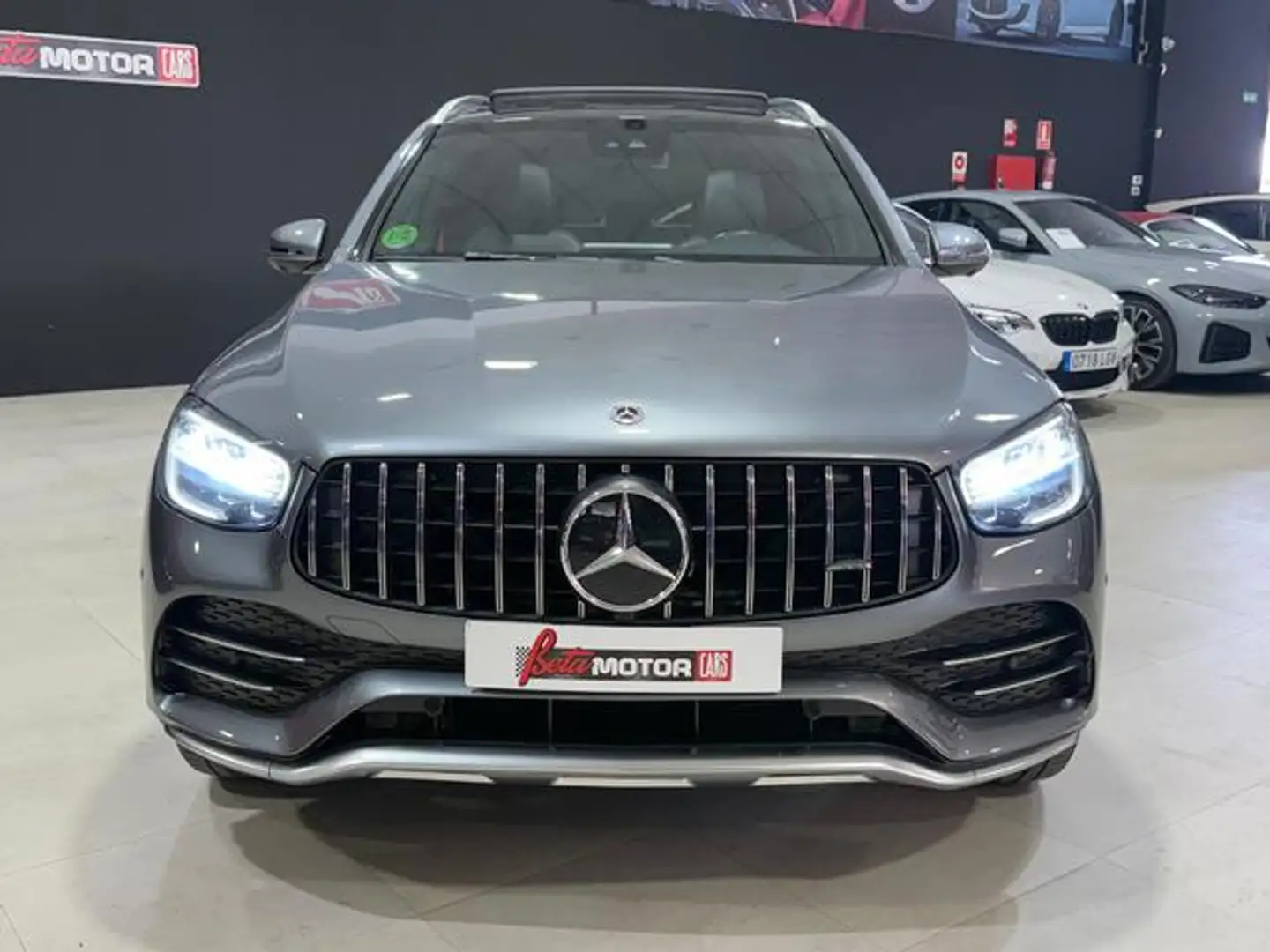 Mercedes-Benz GLC 43 AMG 4Matic Speedshift TCT 9G Gris - 2