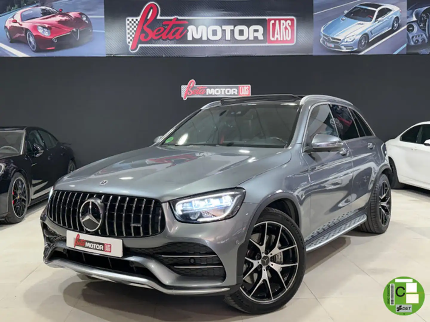 Mercedes-Benz GLC 43 AMG 4Matic Speedshift TCT 9G Gris - 1
