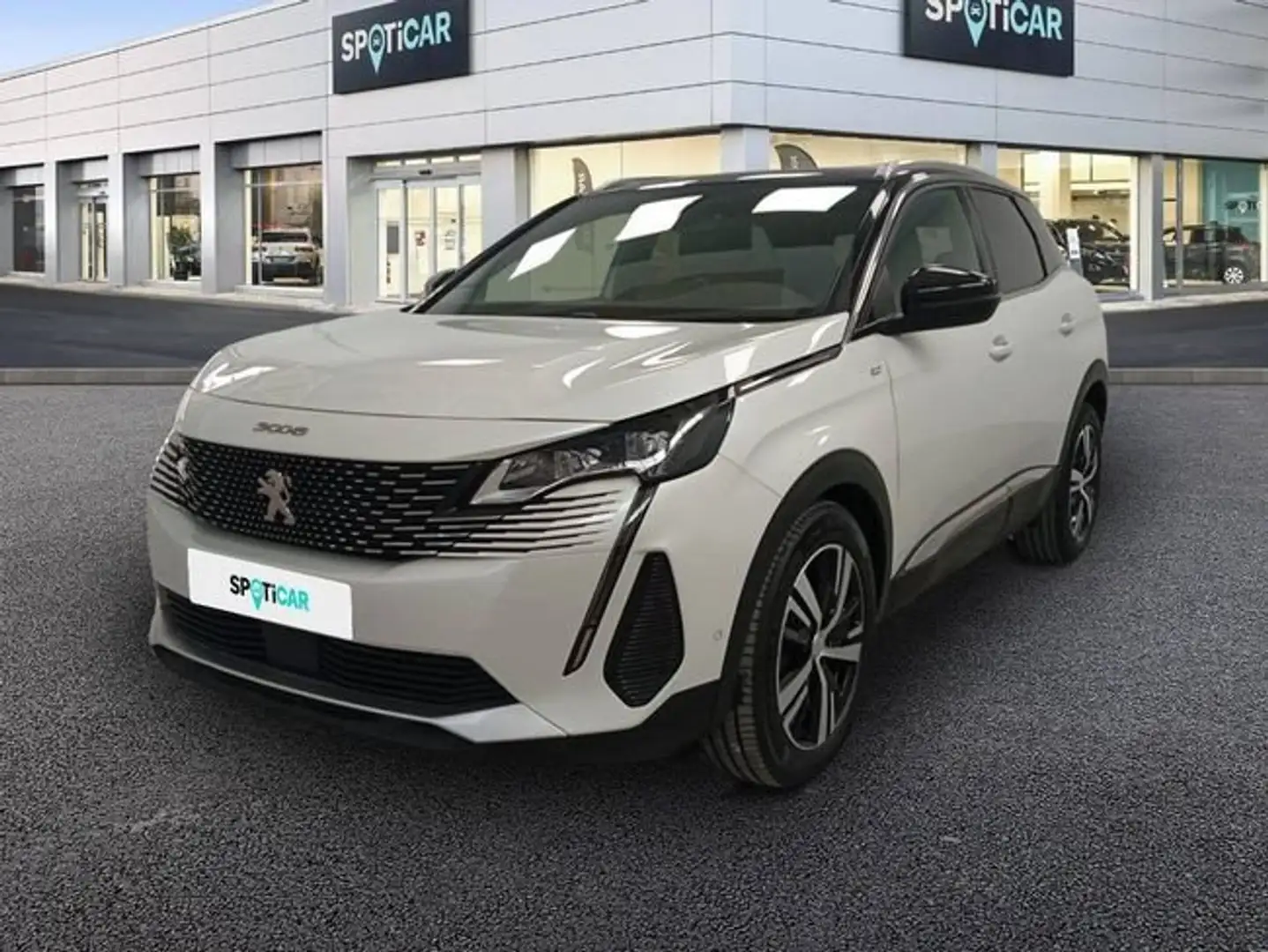 Peugeot 3008 1.2 PureTech 96KW S&S EAT8 GT Blanco - 1
