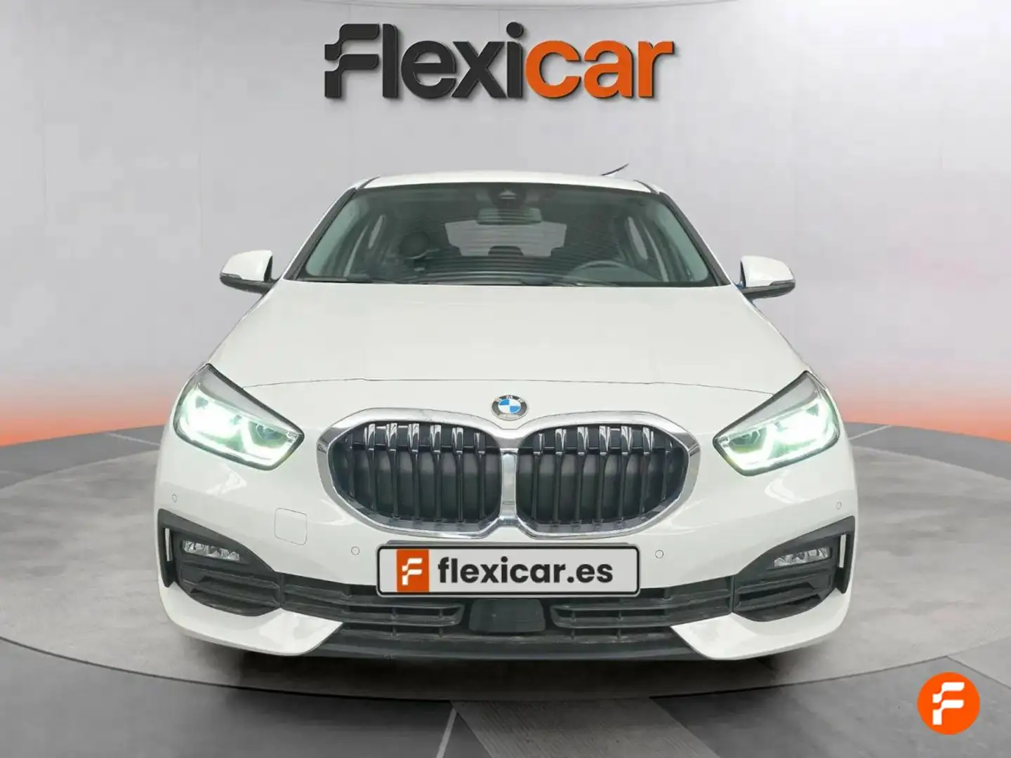 BMW 118 118iA Blanco - 2