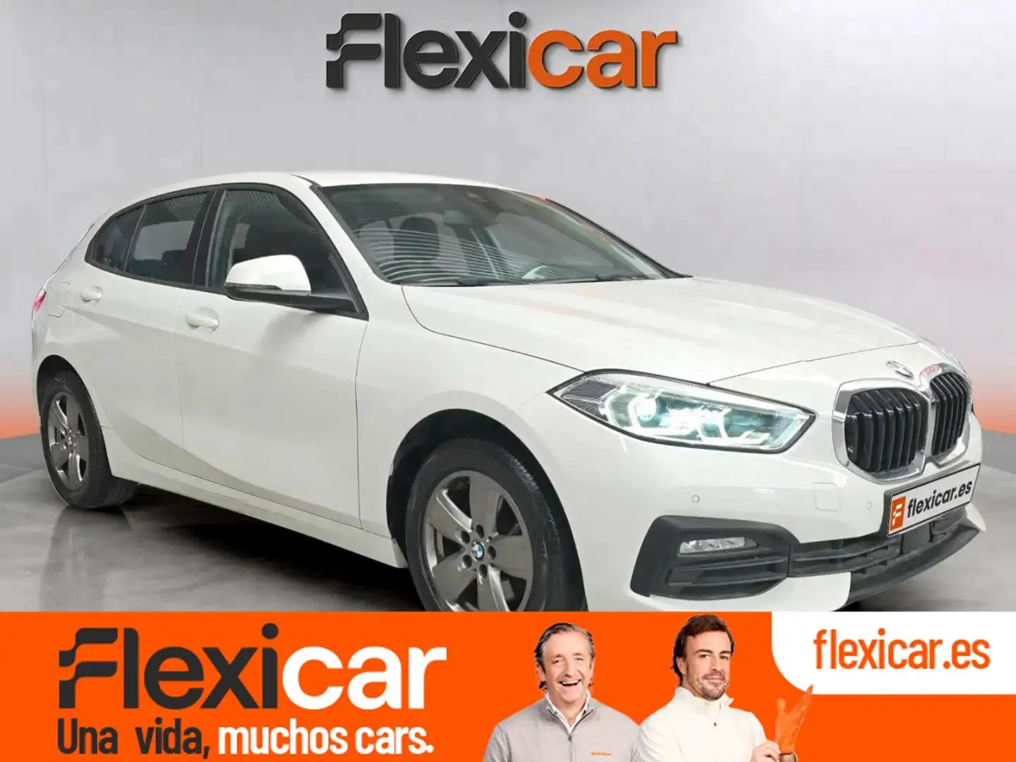 BMW 118 118iA Blanco - 1