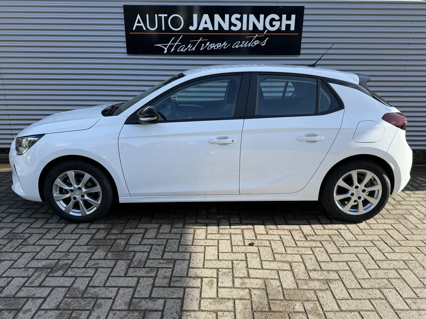 Opel Corsa 1.2 Edition | Airco | Cruise control | LM Velgen | Wit - 2