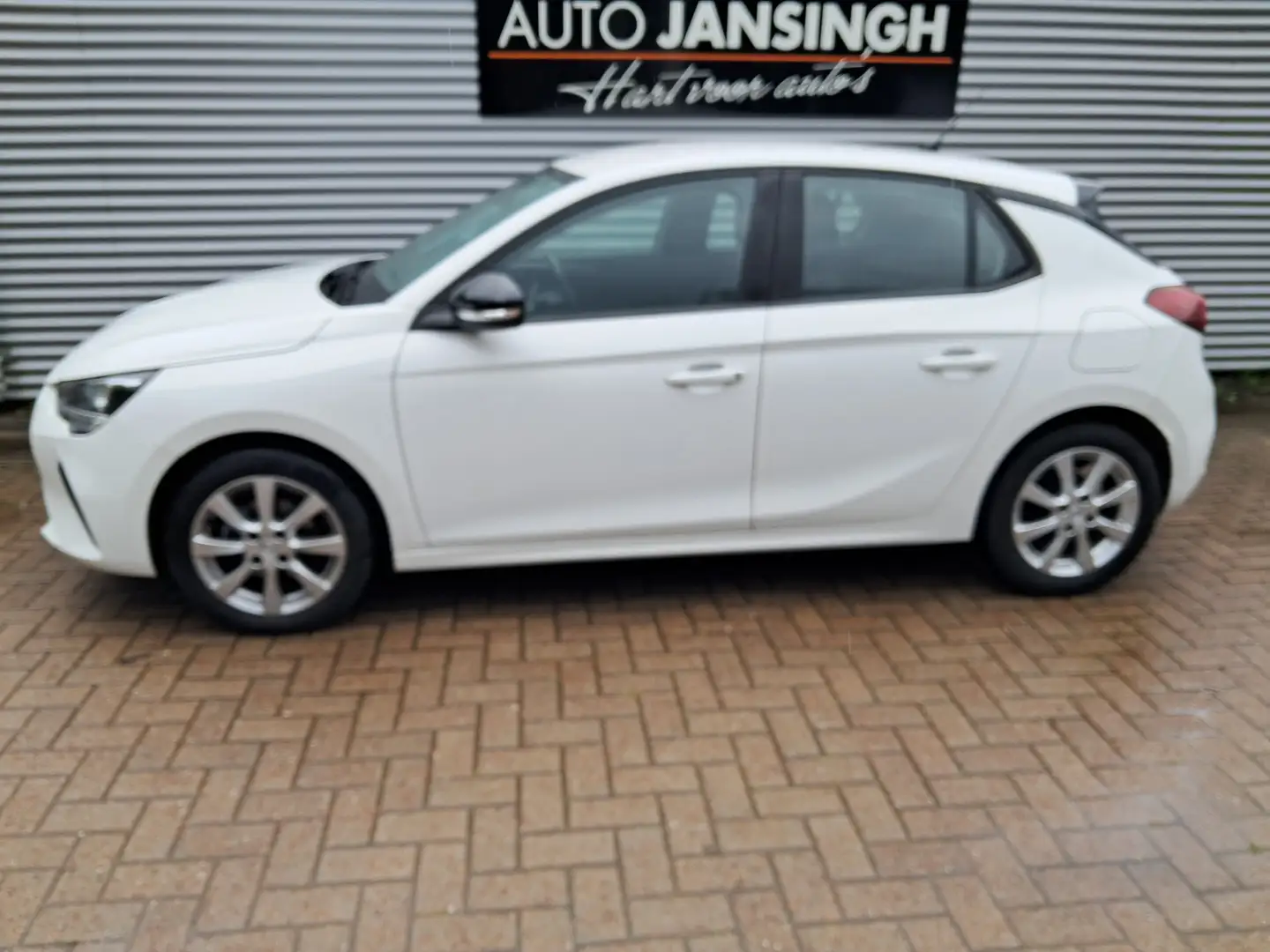 Opel Corsa 1.2 Edition | Airco | Cruise control | LM Velgen | Blanc - 2