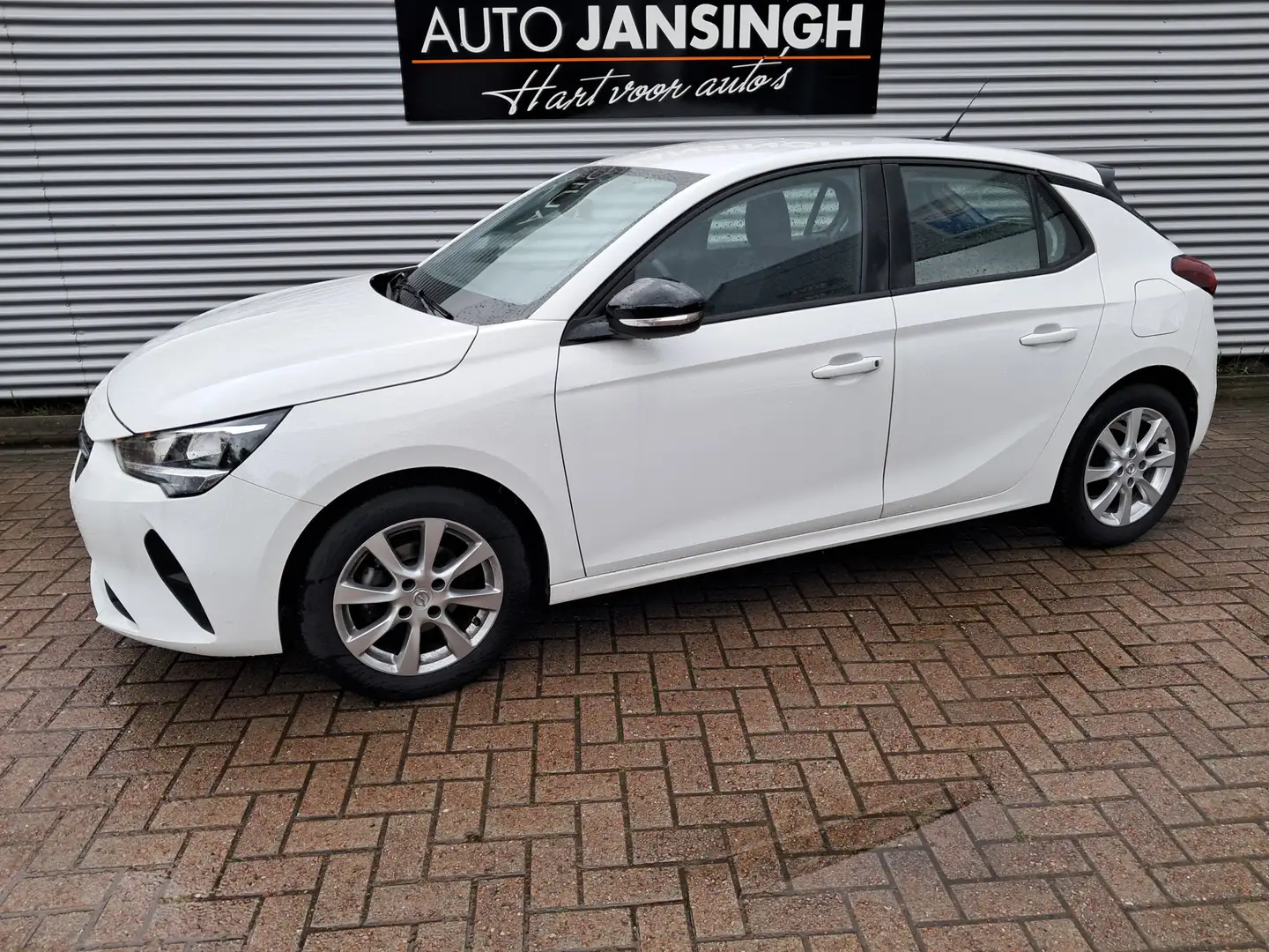 Opel Corsa 1.2 Edition | Airco | Cruise control | LM Velgen | Blanc - 1