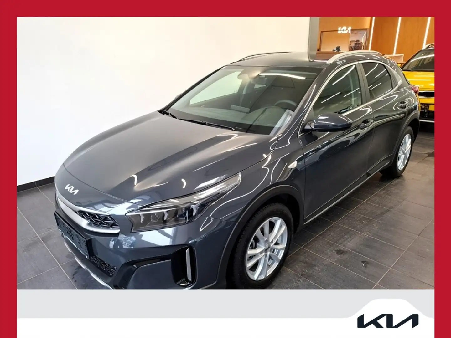 Kia XCeed Xceed 1,6 TGDI GPF Silber DCT Grau - 1