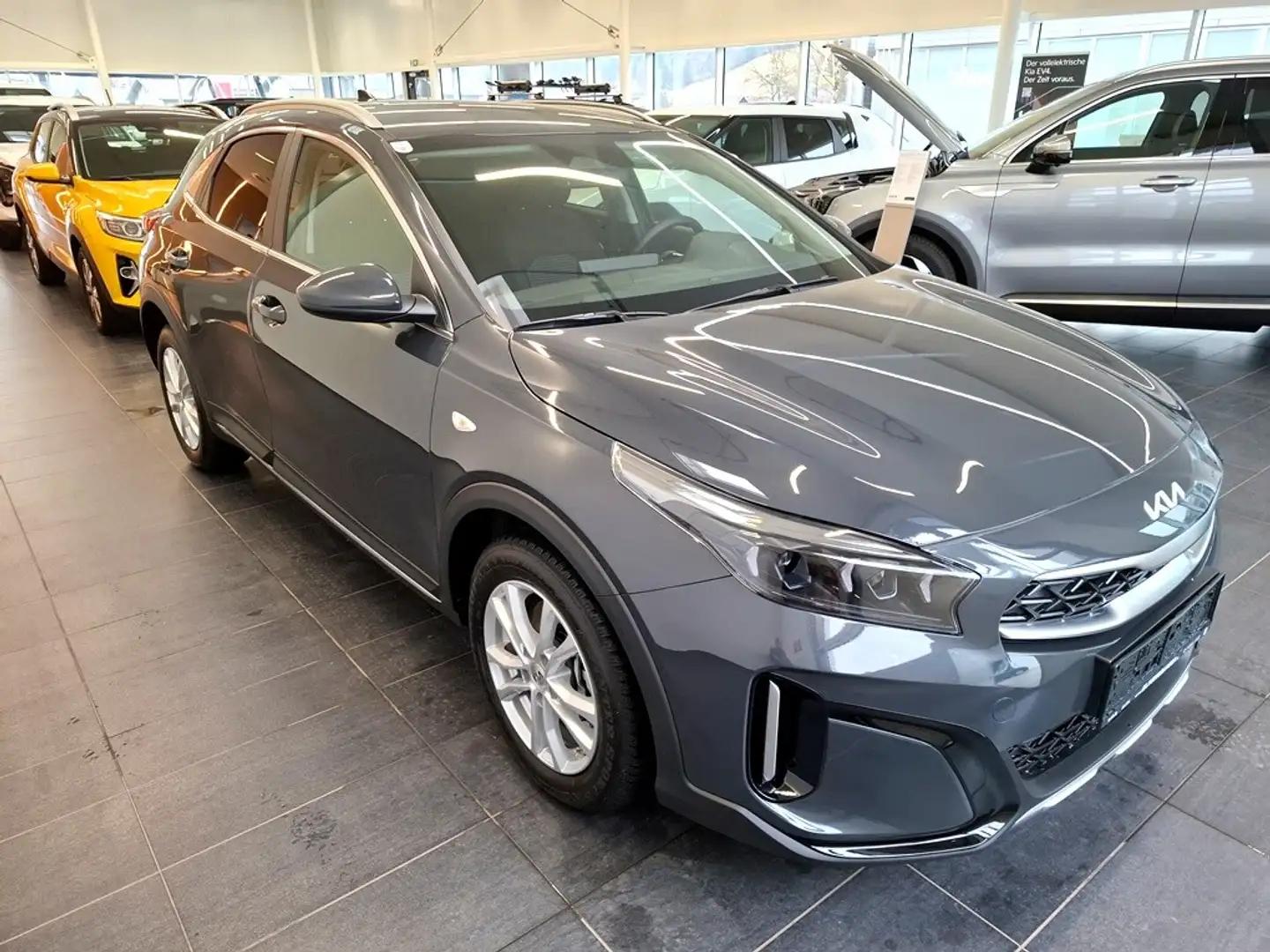 Kia XCeed Xceed 1,6 TGDI GPF Silber DCT Grau - 2