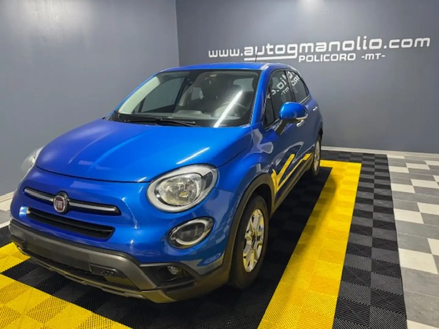 Fiat 500X 1.3 mjt AZZURRO ITALIA  4x2 95cv Azul - 2