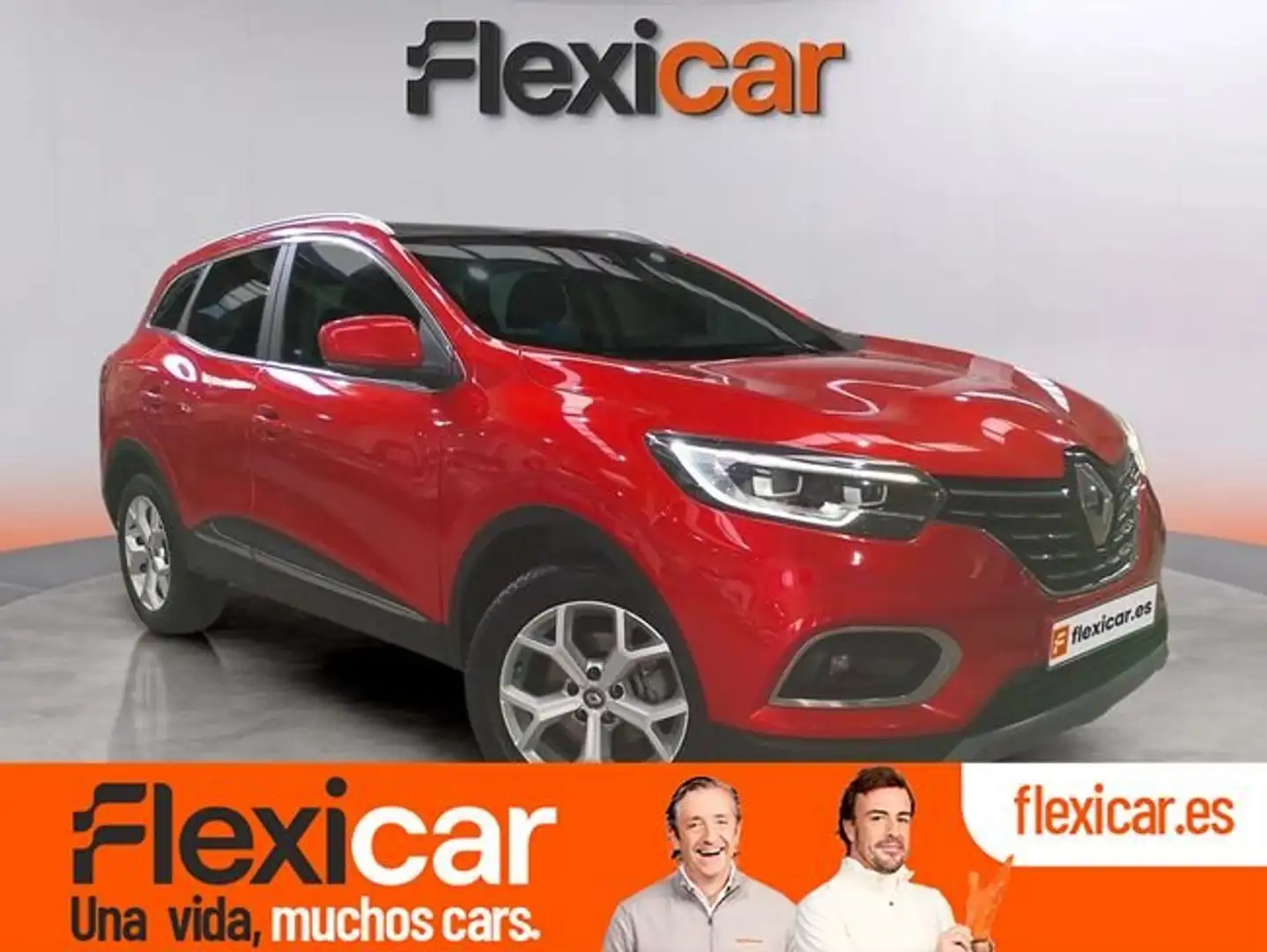 Renault Kadjar 1.5dCi Blue Zen EDC 85kW Rouge - 1
