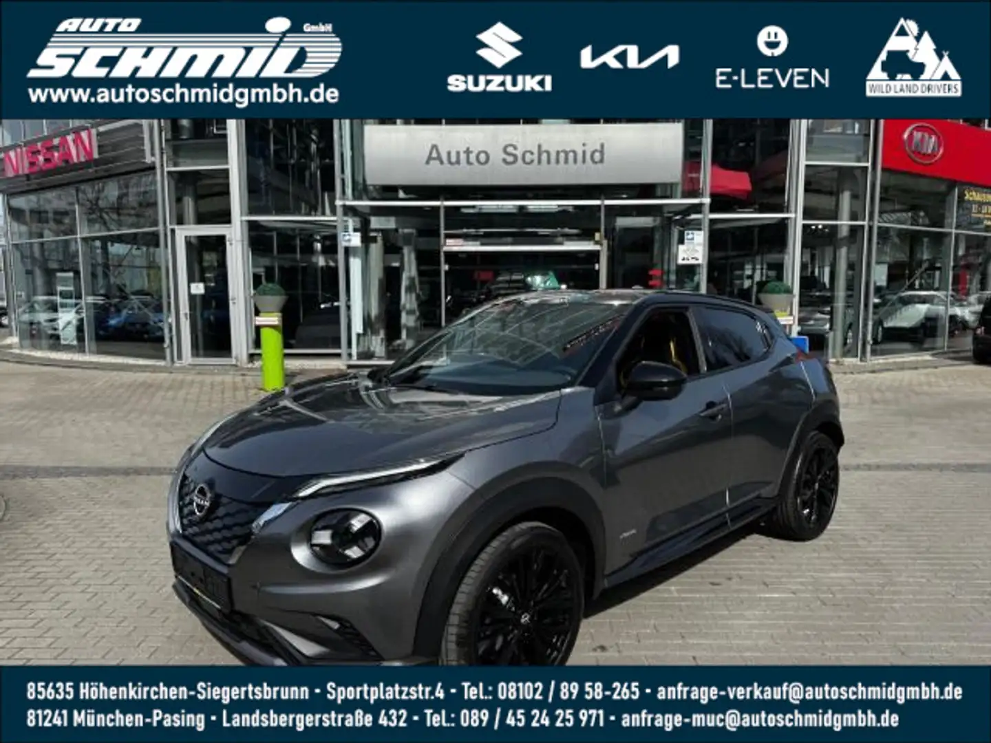 Nissan Juke JUKE 1.6 VOLLHYBRID AUTOMATIK N-SPORT Schwarz - 1