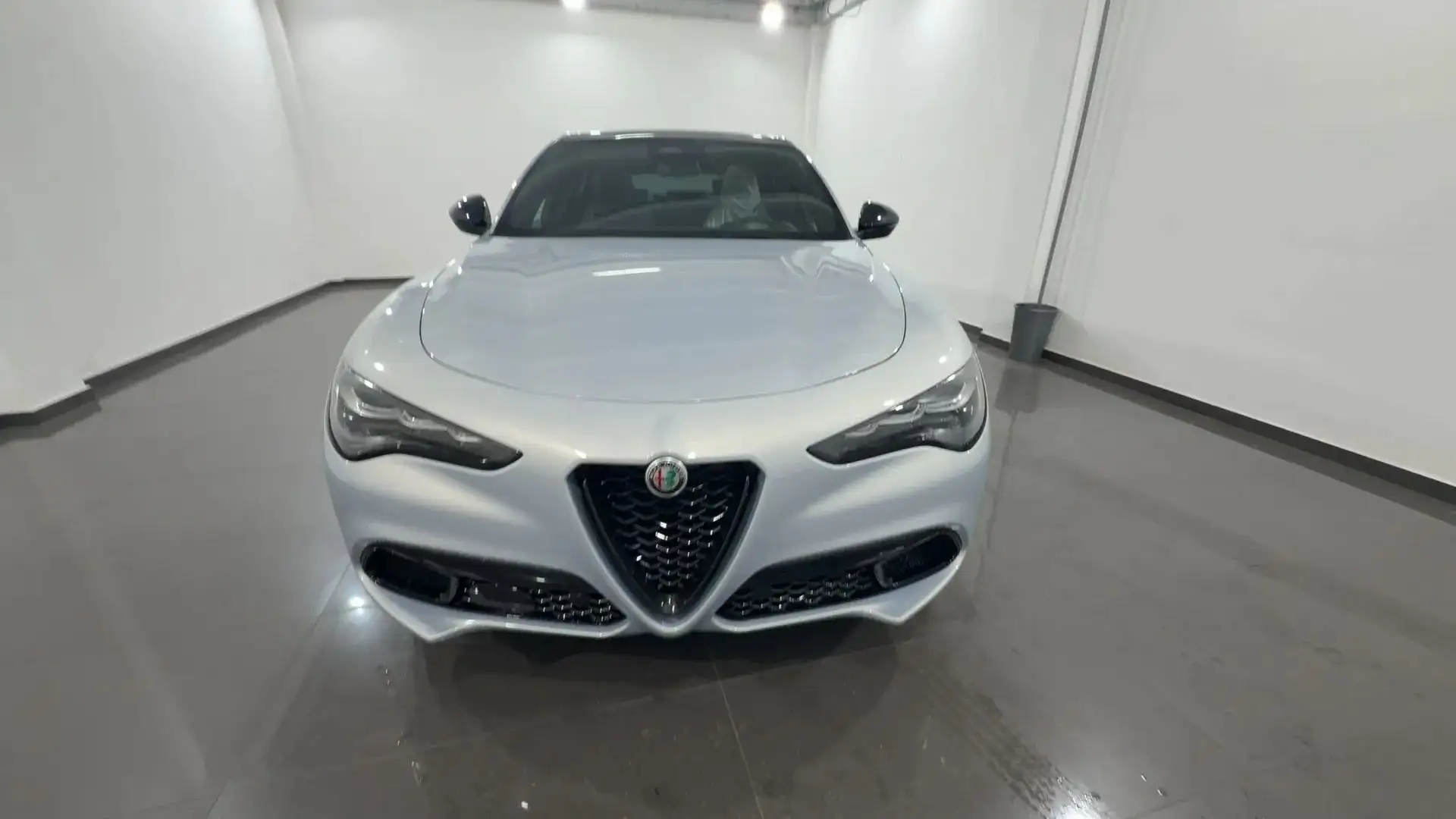 Alfa Romeo Stelvio Stelvio 2.2 t Veloce Q4 210cv auto Grau - 2