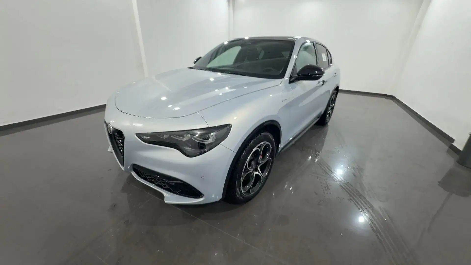 Alfa Romeo Stelvio Stelvio 2.2 t Veloce Q4 210cv auto Grau - 1