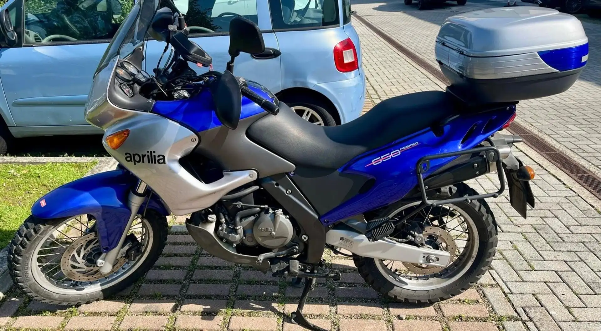 Aprilia Pegaso 650 ie Blu/Azzurro - 1