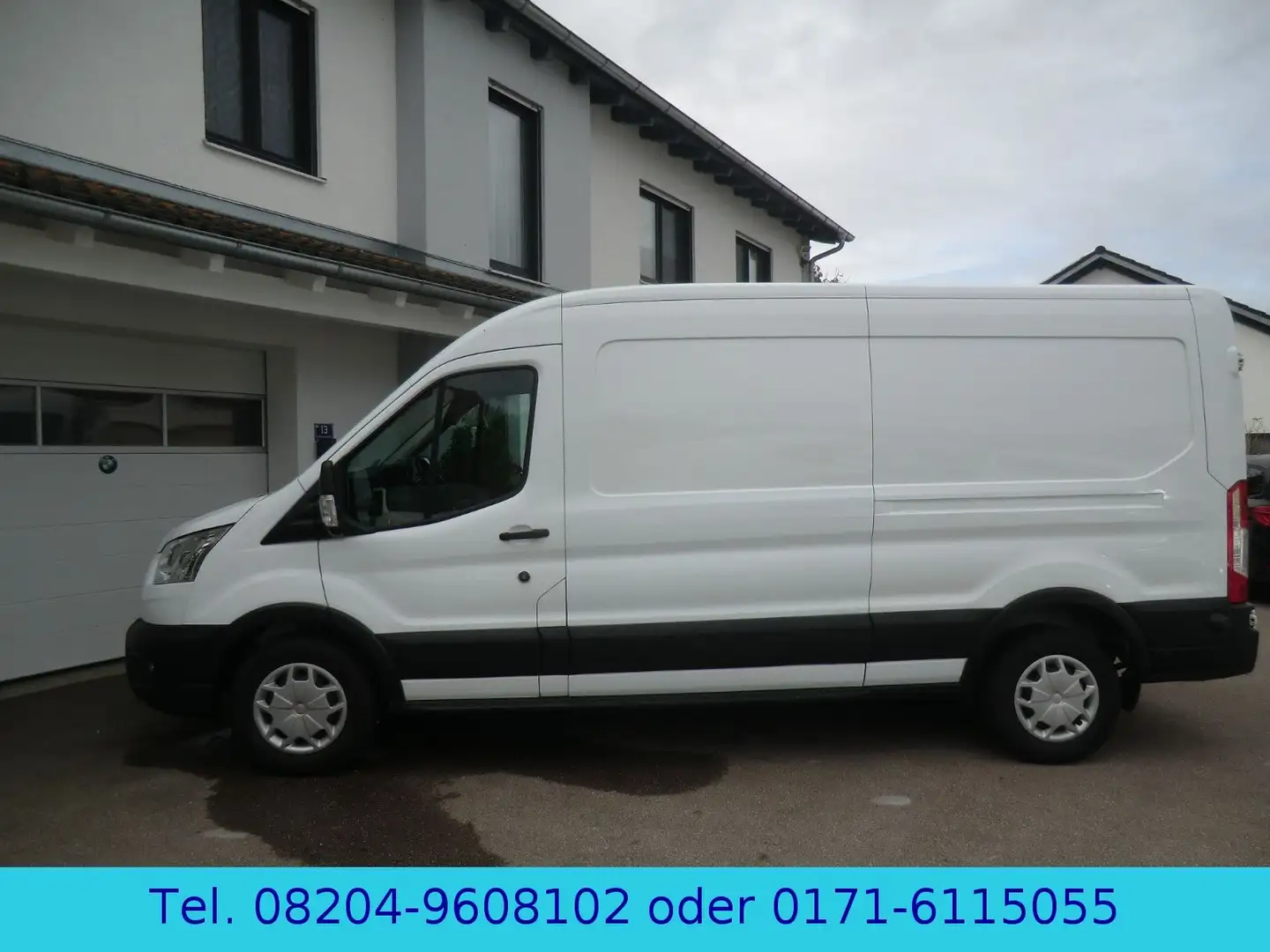 Ford Transit 350 L3 H2 Trend Navi/Kamera/Regale/SR+WR Weiß - 2