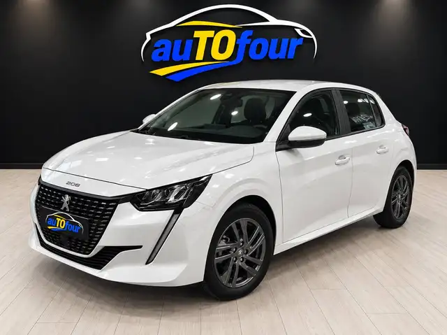 2021 Peugeot 208 in White for sale