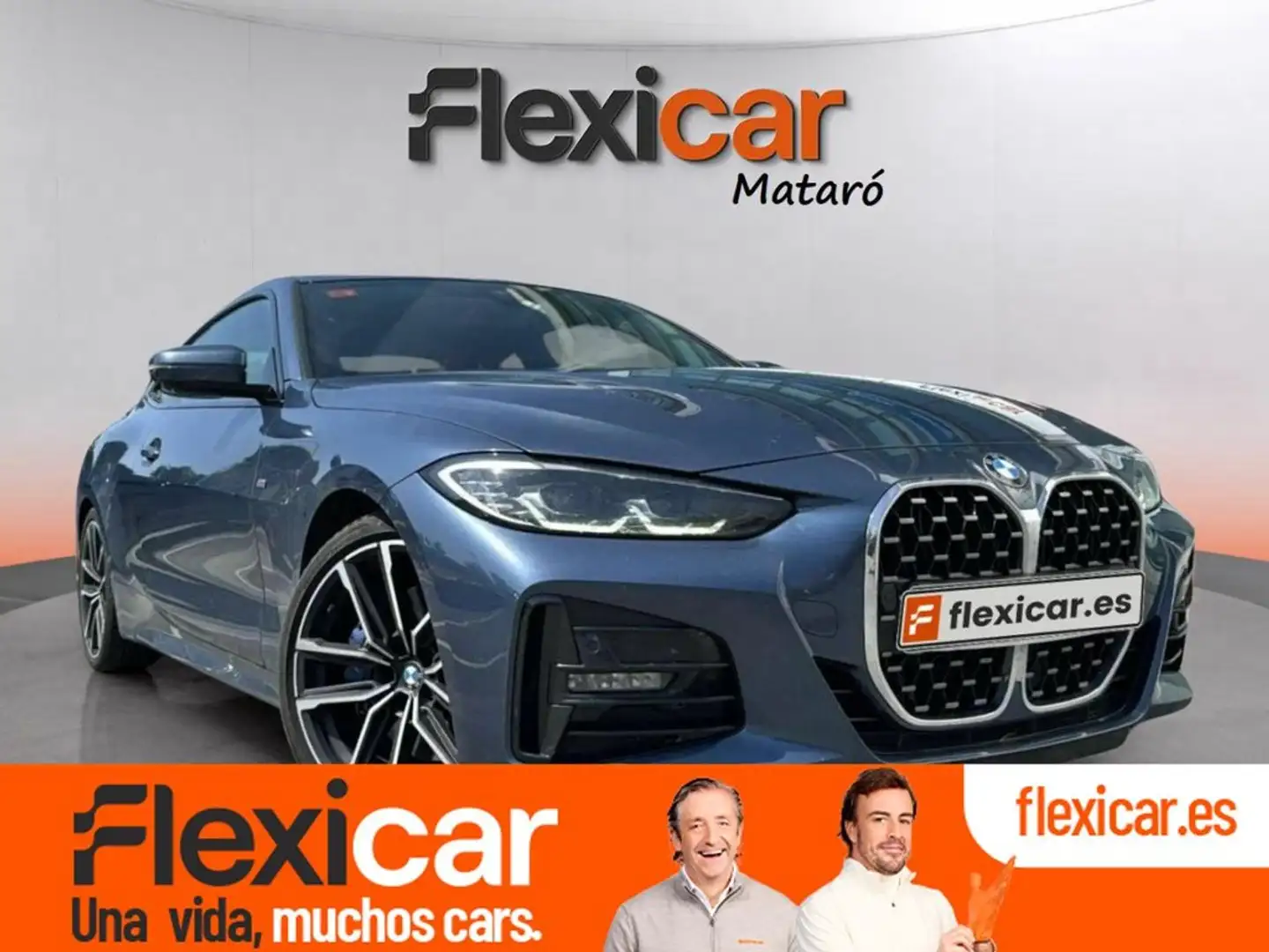 BMW 420 420d Amarillo - 1
