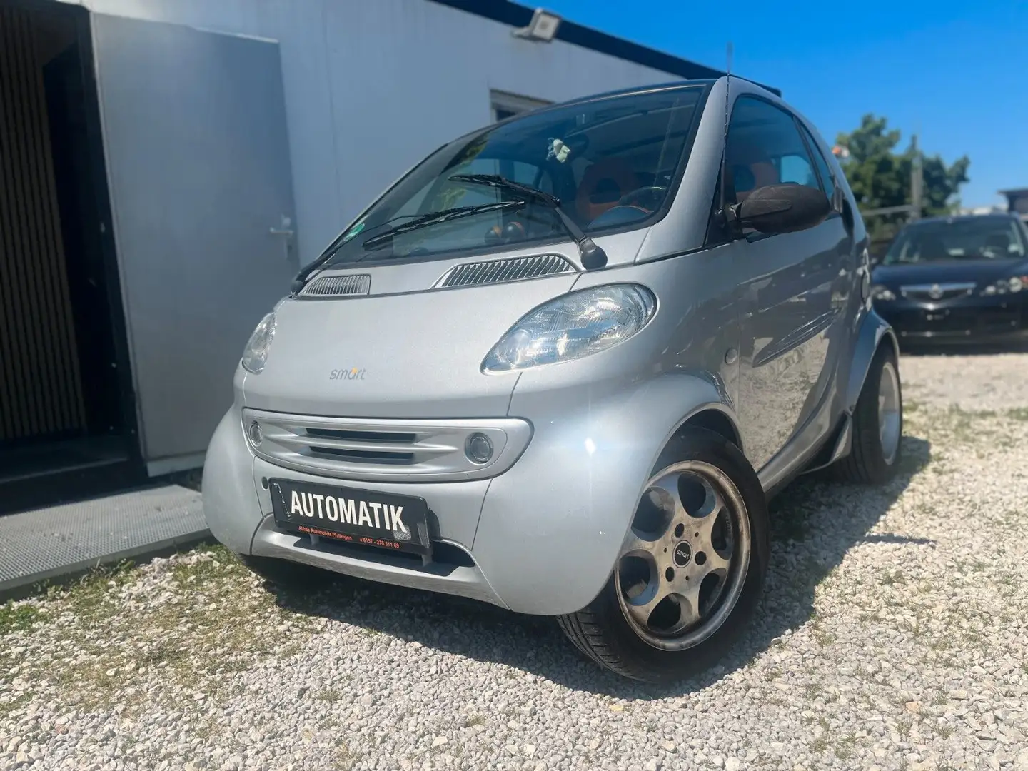 smart forTwo Brabus Alus, Automatik, 70 PS Argent - 1