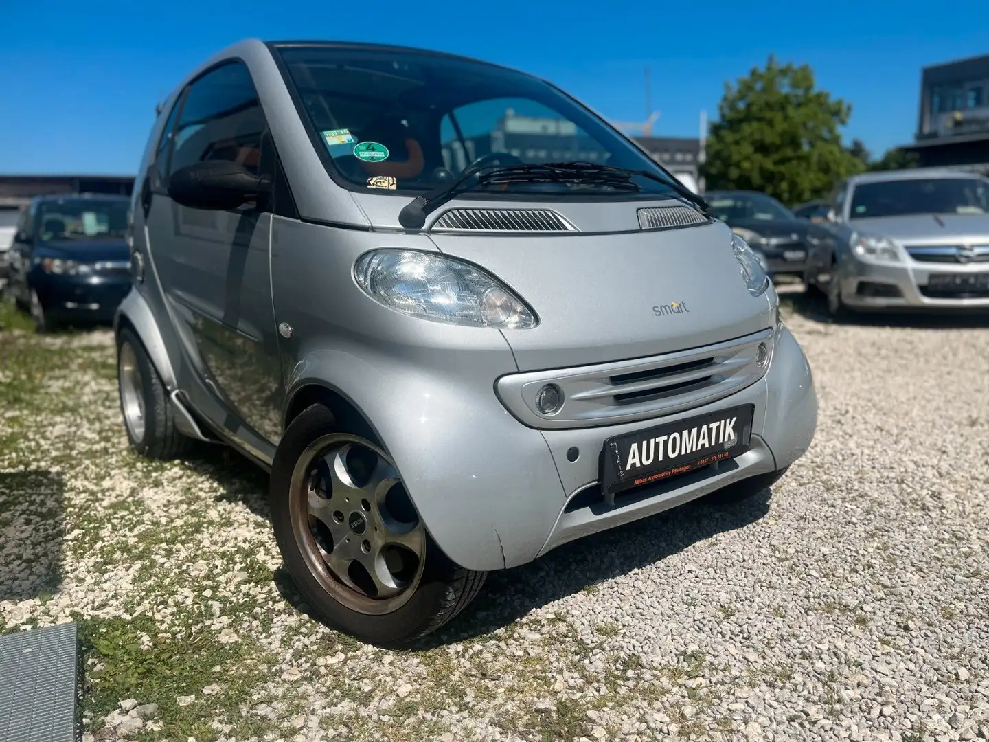 smart forTwo Brabus Alus, Automatik, 70 PS Argent - 2