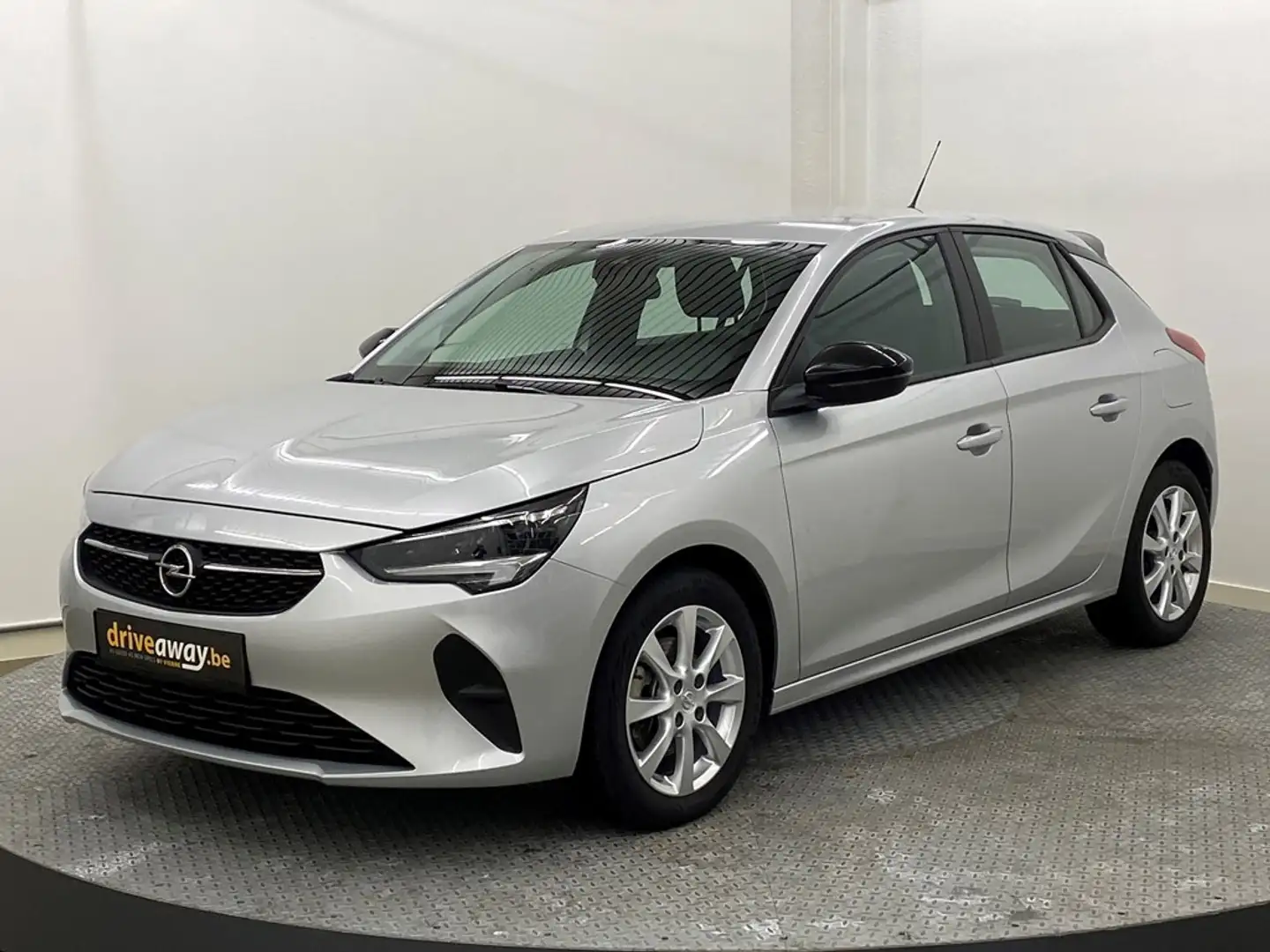 Opel Corsa AUTOMAAT aan TOP prijs Grijs - 1